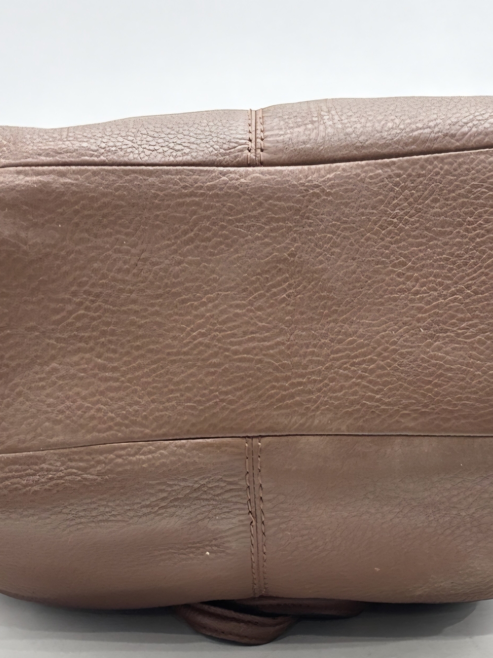 Coach Large Lexy Shoulder Bag F28511 Saddle Brown Leather Compartment Hobo - Picture 6 of 16
